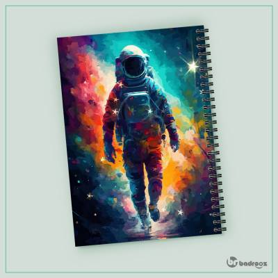 دفتر یادداشت فضانورد - 25