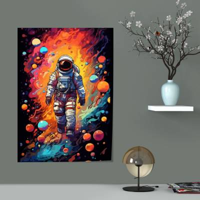 پوستر سیلک فضانورد - 26