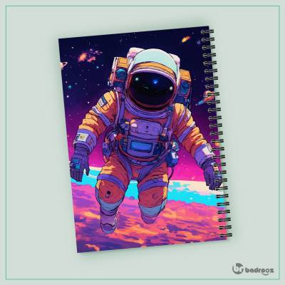 دفتر یادداشت فضانورد - 33