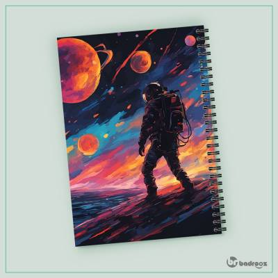 دفتر یادداشت فضانورد - 38