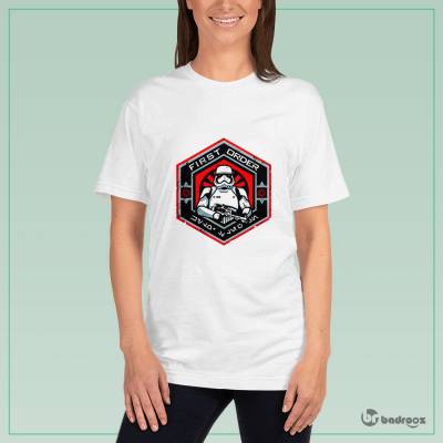 تی شرت زنانه First Order StormTroopers