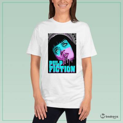 تی شرت زنانه pulp fiction2