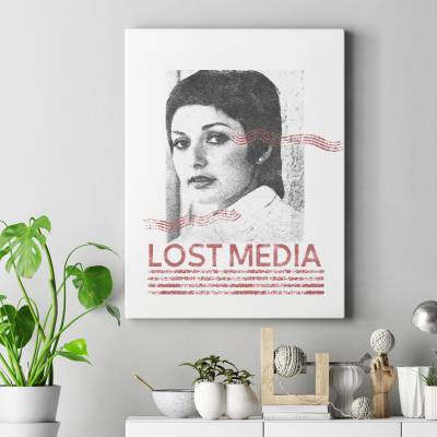 تابلو کنواس (بوم) گوگوش -lost media