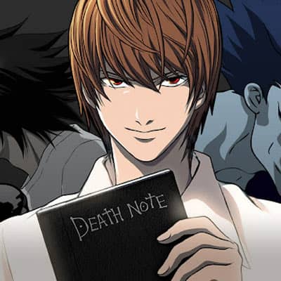 انیمه دفتر مرگ (Death Note)