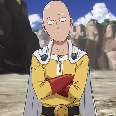 وان پانچ من (one punch man)