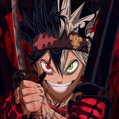 شبدر سیاه، بلک کلاور (black clover)