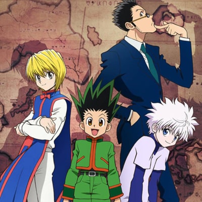 هانتر × هانتر (Hunter x Hunter)