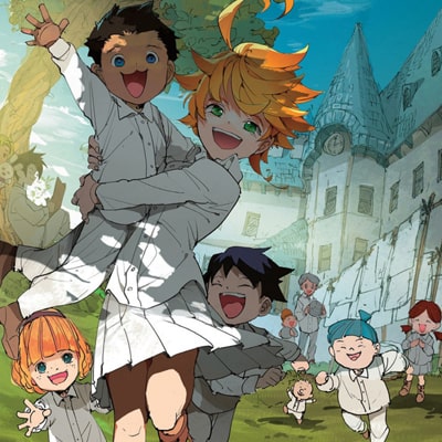ناکجاآباد موعود (the promised neverland)
